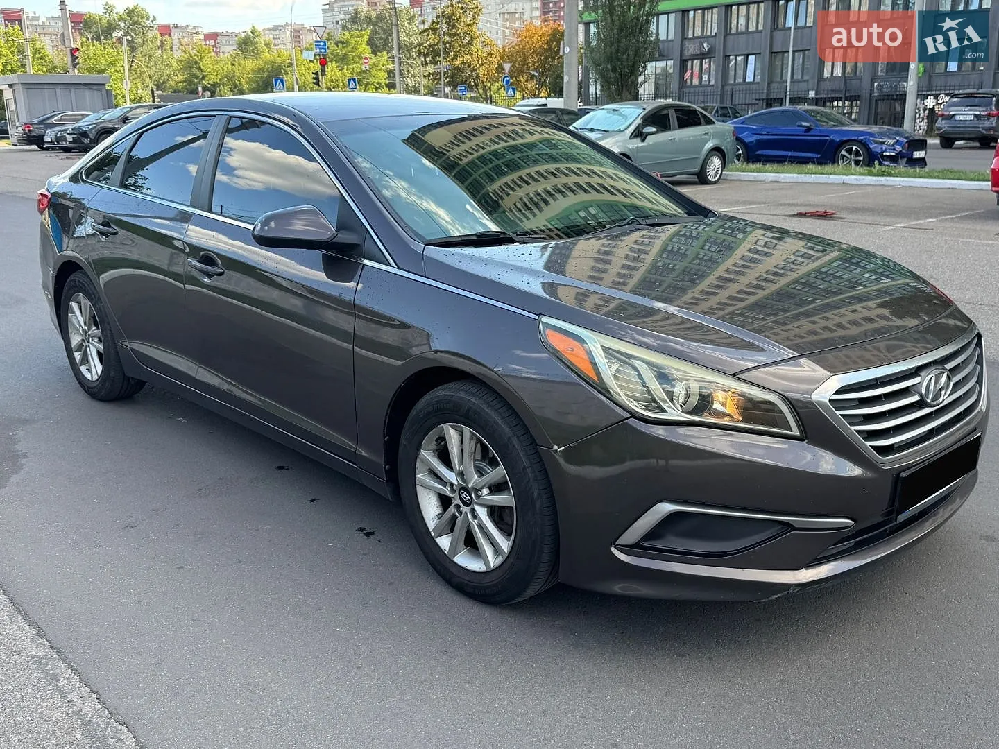 2016 Hyundai Sonata - мініатюра 3