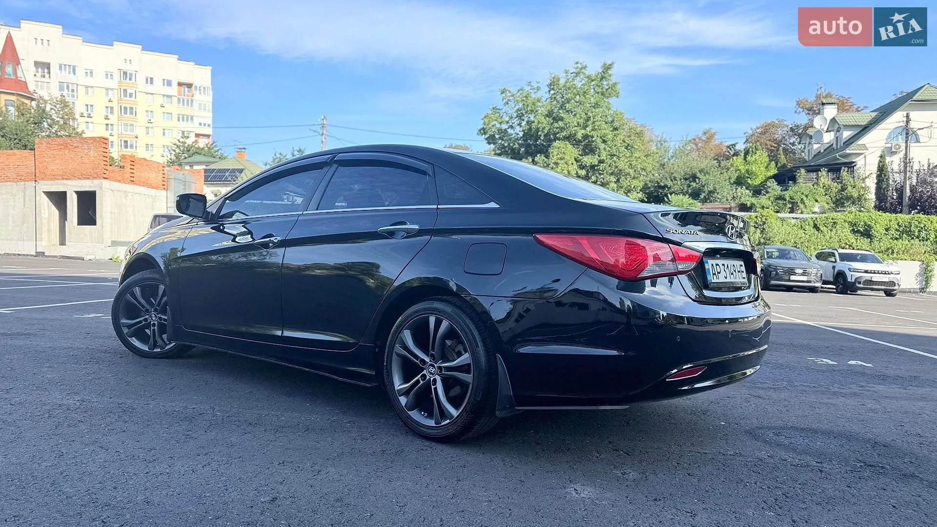 2014 Hyundai Sonata - мініатюра 8