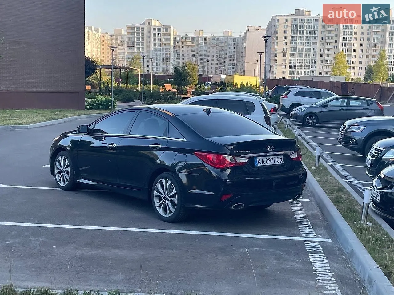2014 Hyundai Sonata - мініатюра 9