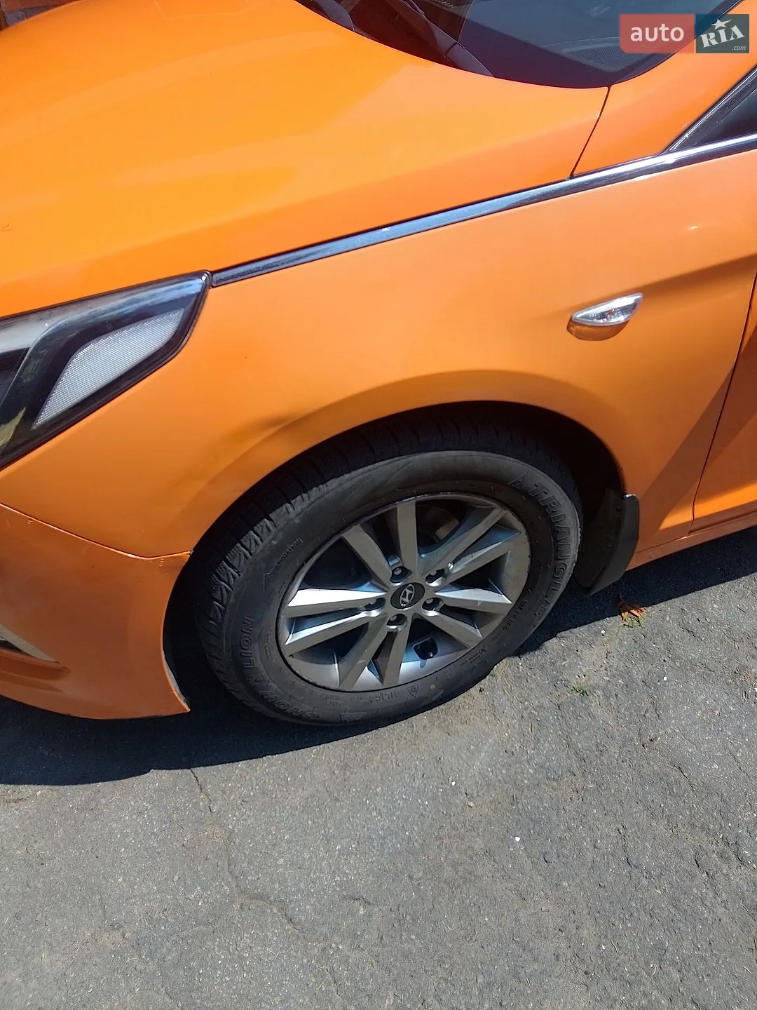2016 Hyundai Sonata - мініатюра 4