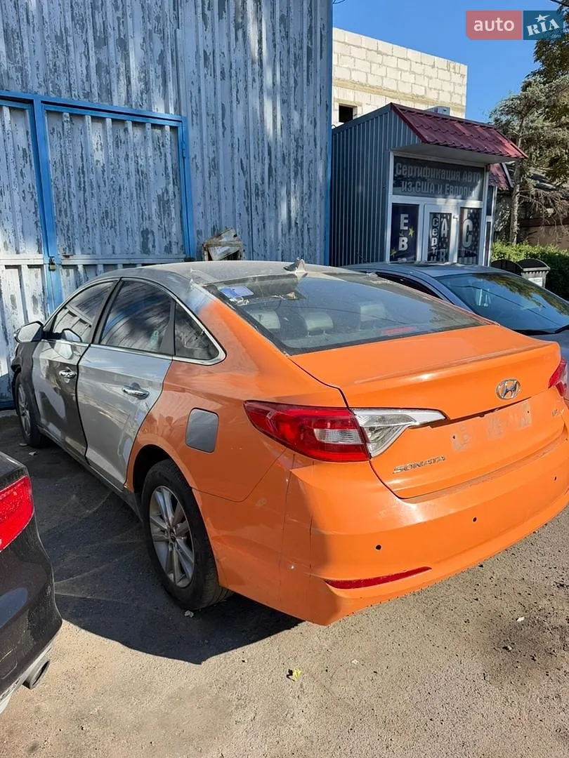 2014 Hyundai Sonata - мініатюра 3