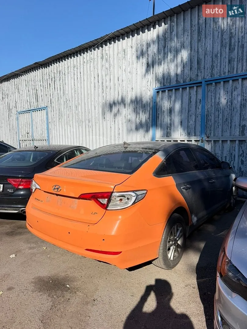 2014 Hyundai Sonata - мініатюра 7