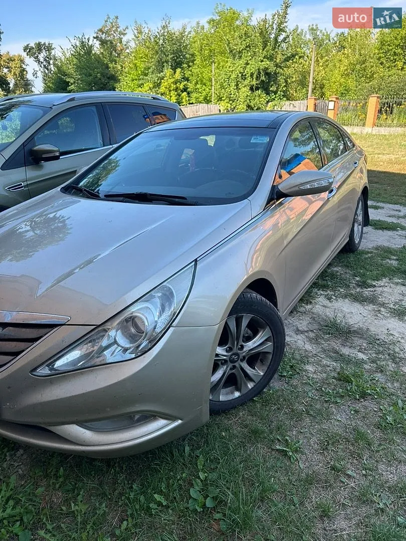 2010 Hyundai Sonata - мініатюра 2