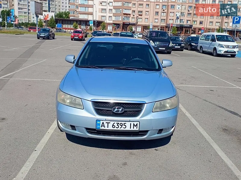 Hyundai Sonata 2007