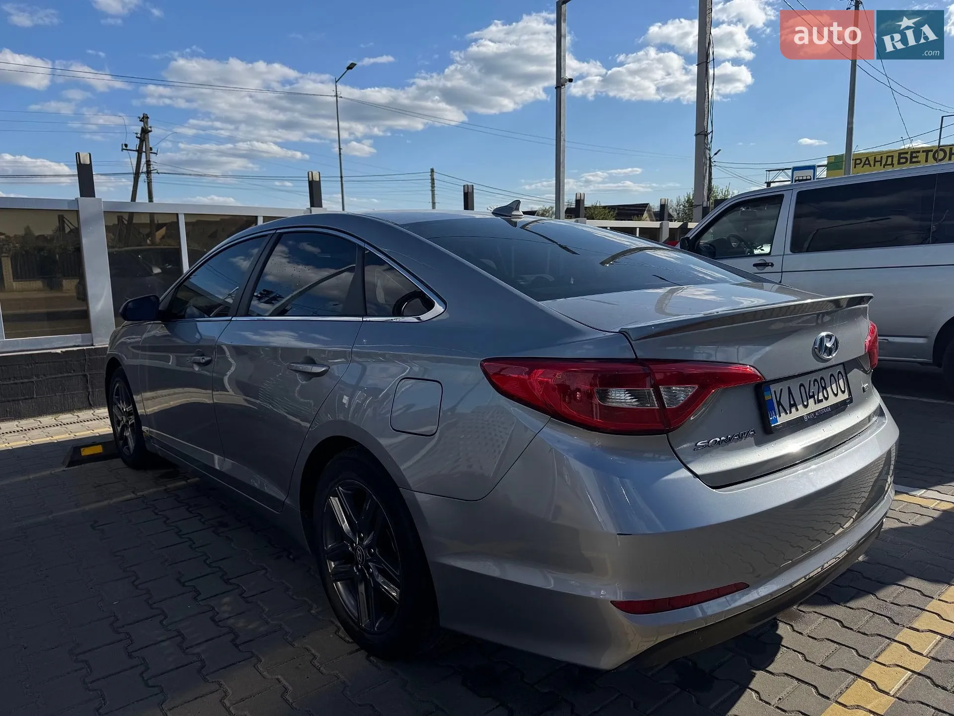 2016 Hyundai Sonata - мініатюра 4
