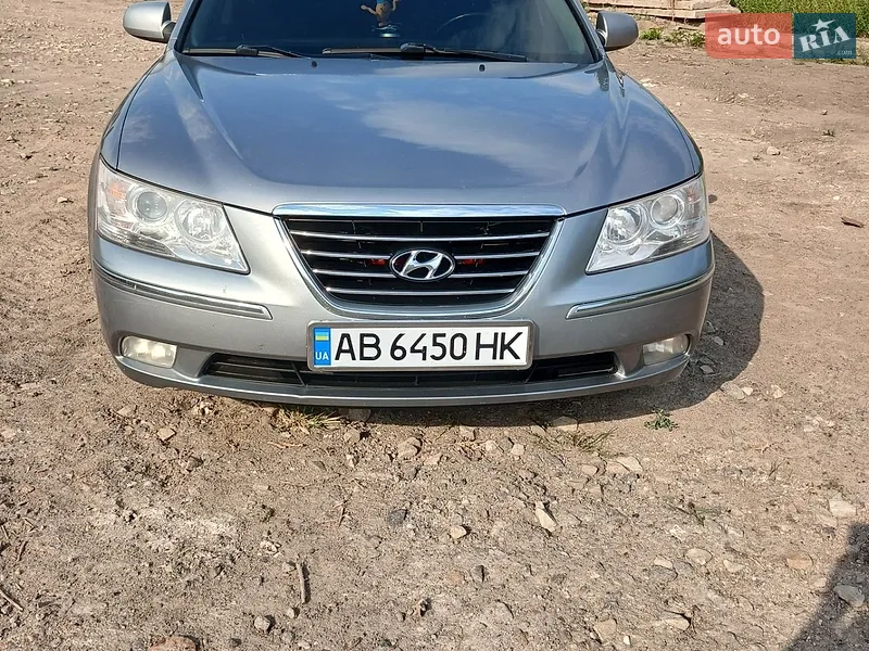Hyundai Sonata 2009