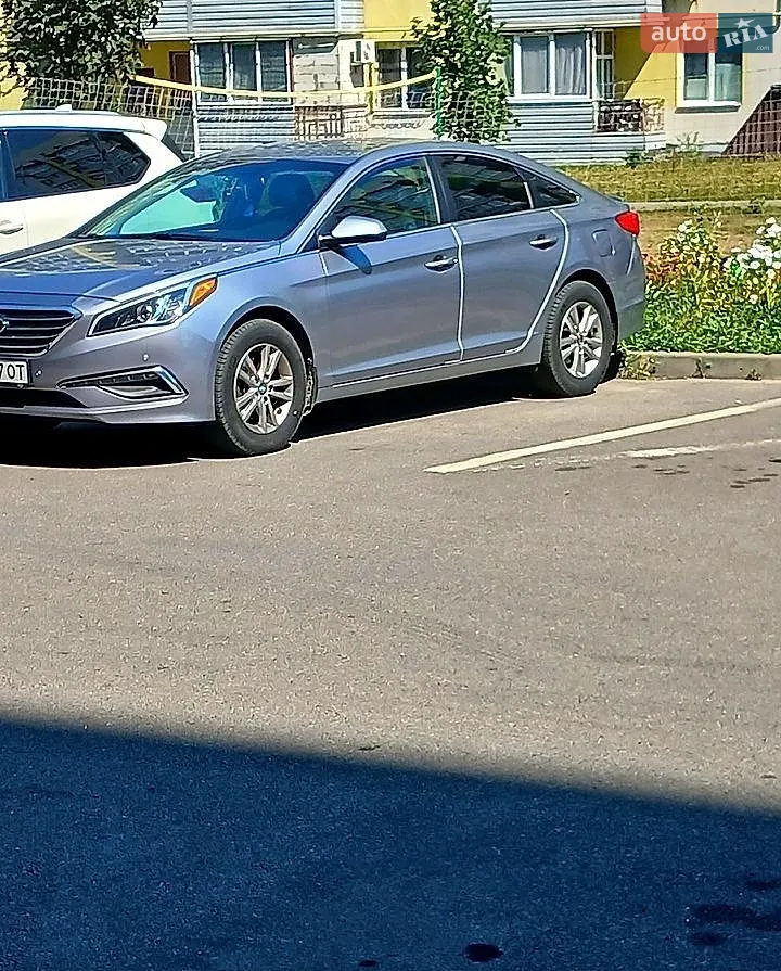 2016 Hyundai Sonata - фото 1