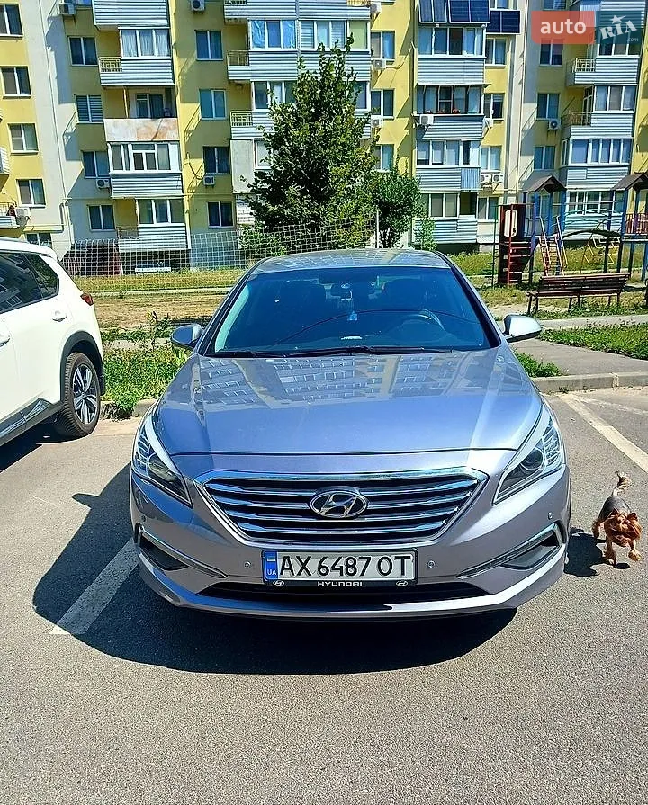 2016 Hyundai Sonata - мініатюра 8