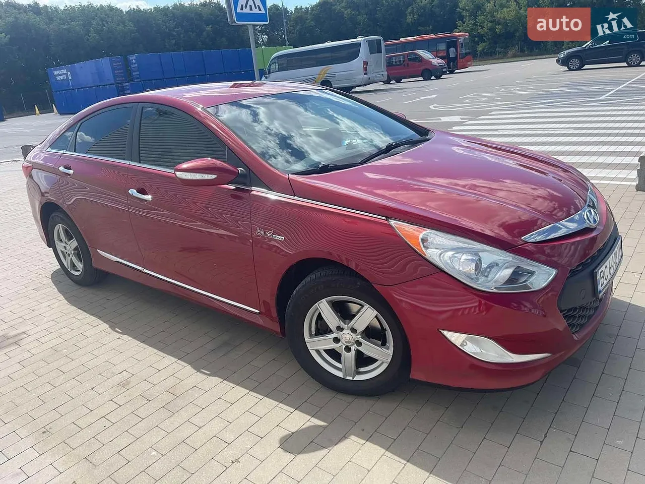 2012 Hyundai Sonata - мініатюра 38