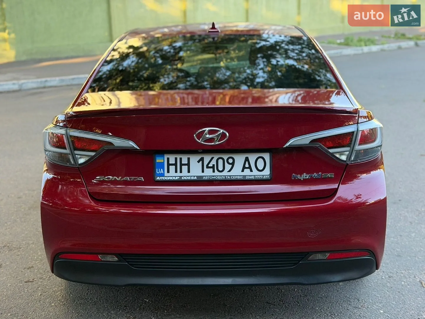 2015 Hyundai Sonata - мініатюра 8