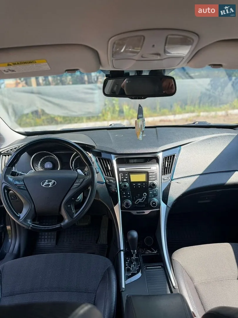 2010 Hyundai Sonata - мініатюра 12