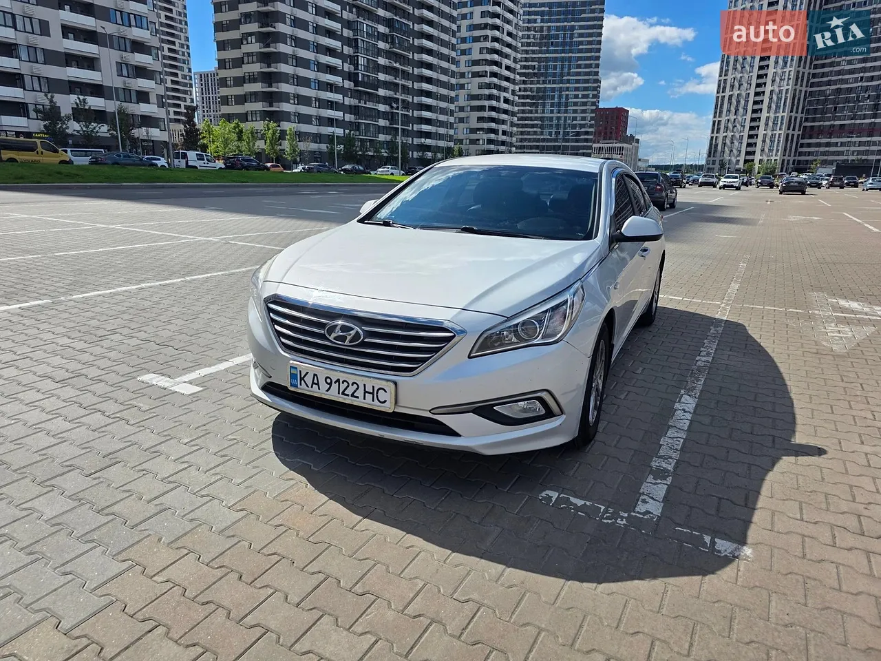 2015 Hyundai Sonata - мініатюра 5