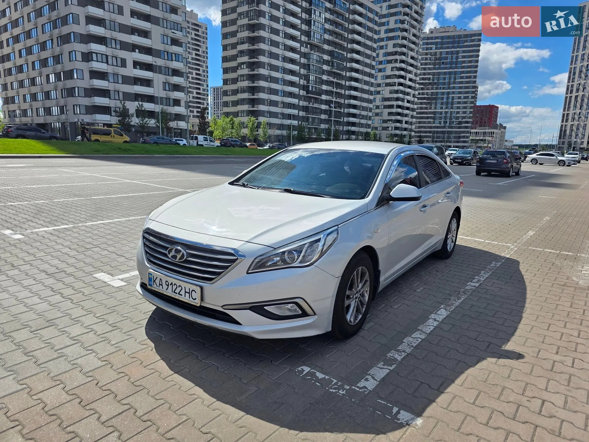 2015 Hyundai Sonata - мініатюра 2