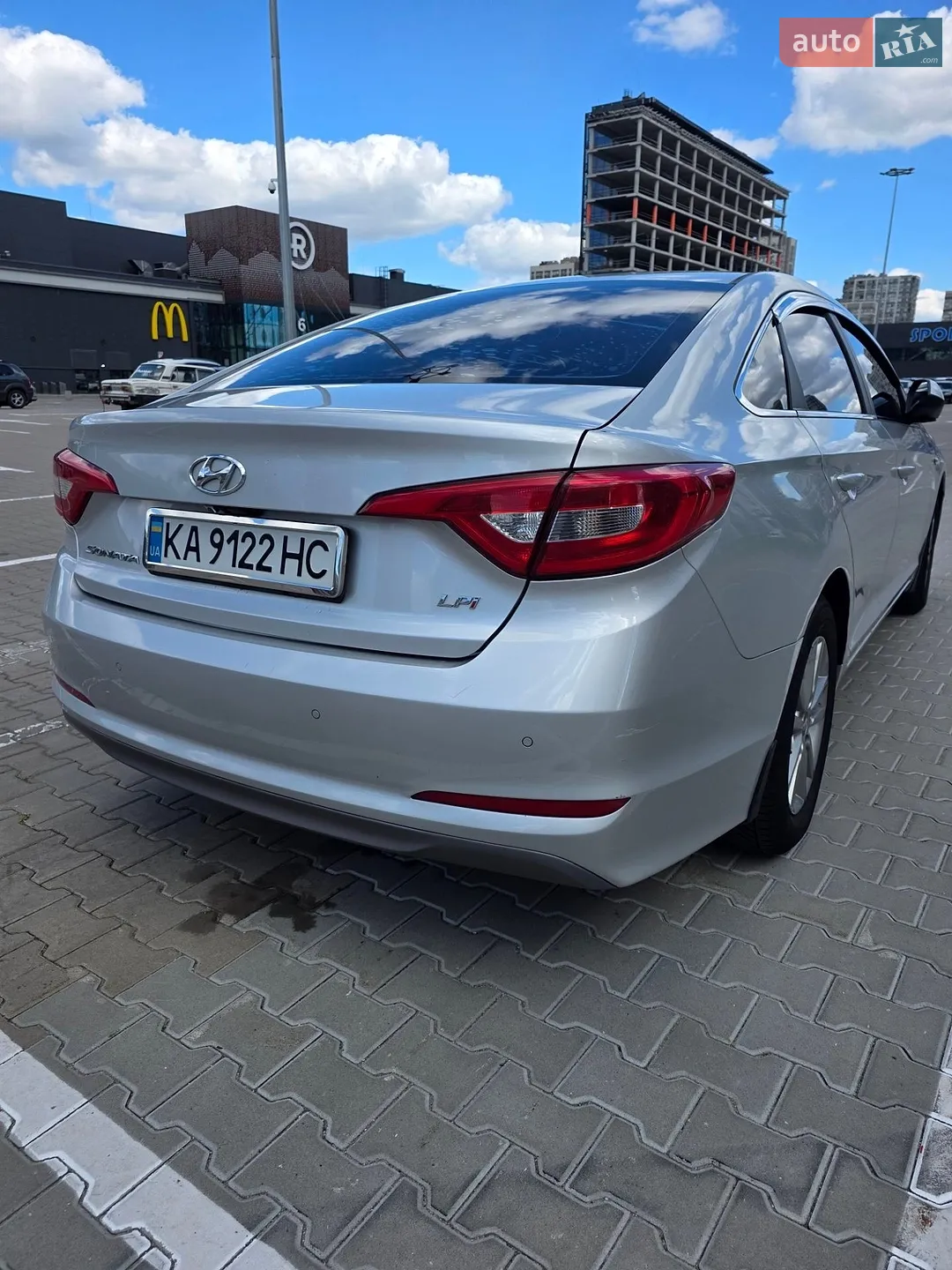 2015 Hyundai Sonata - мініатюра 14