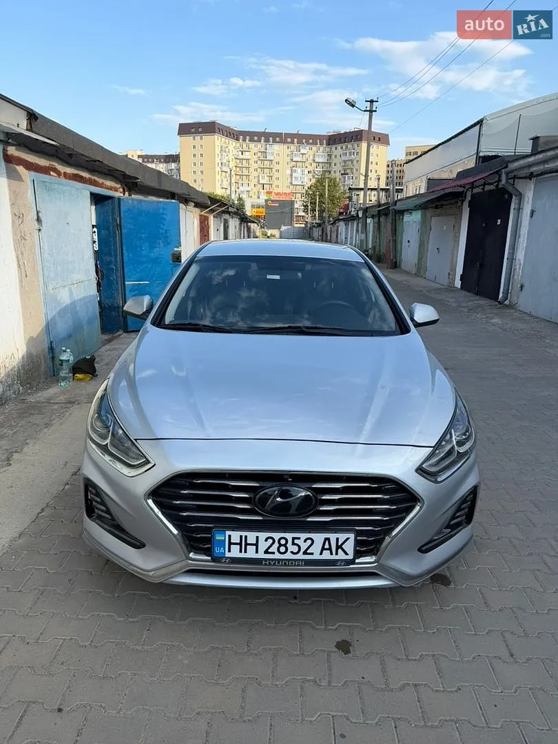 2017 Hyundai Sonata - мініатюра 8