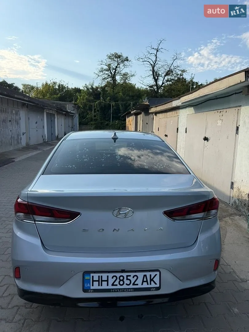 2017 Hyundai Sonata - мініатюра 7