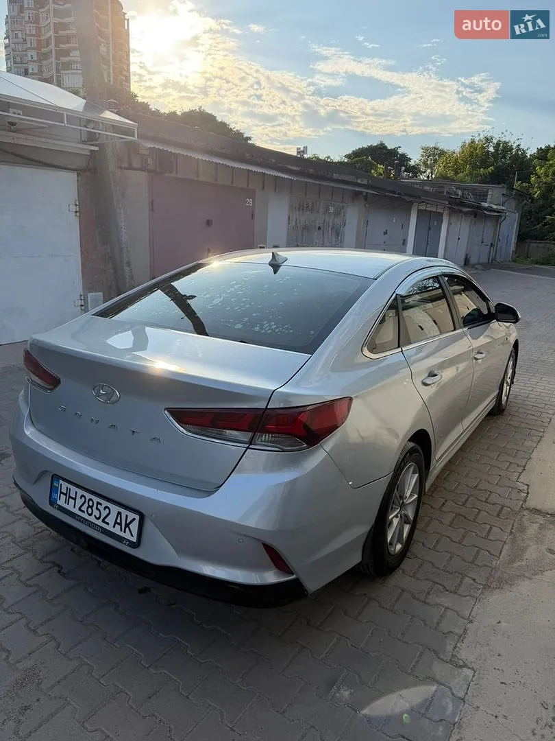 2017 Hyundai Sonata - мініатюра 6