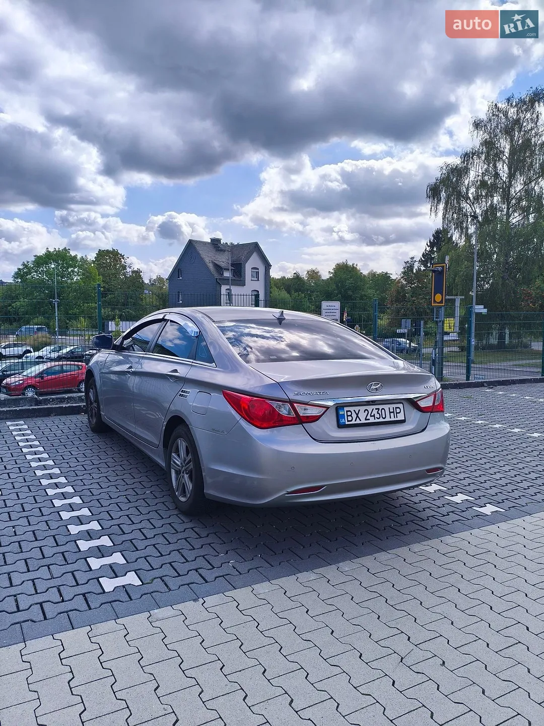 2013 Hyundai Sonata - мініатюра 7