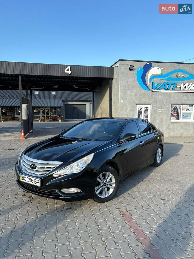 2011 Hyundai Sonata - мініатюра 4