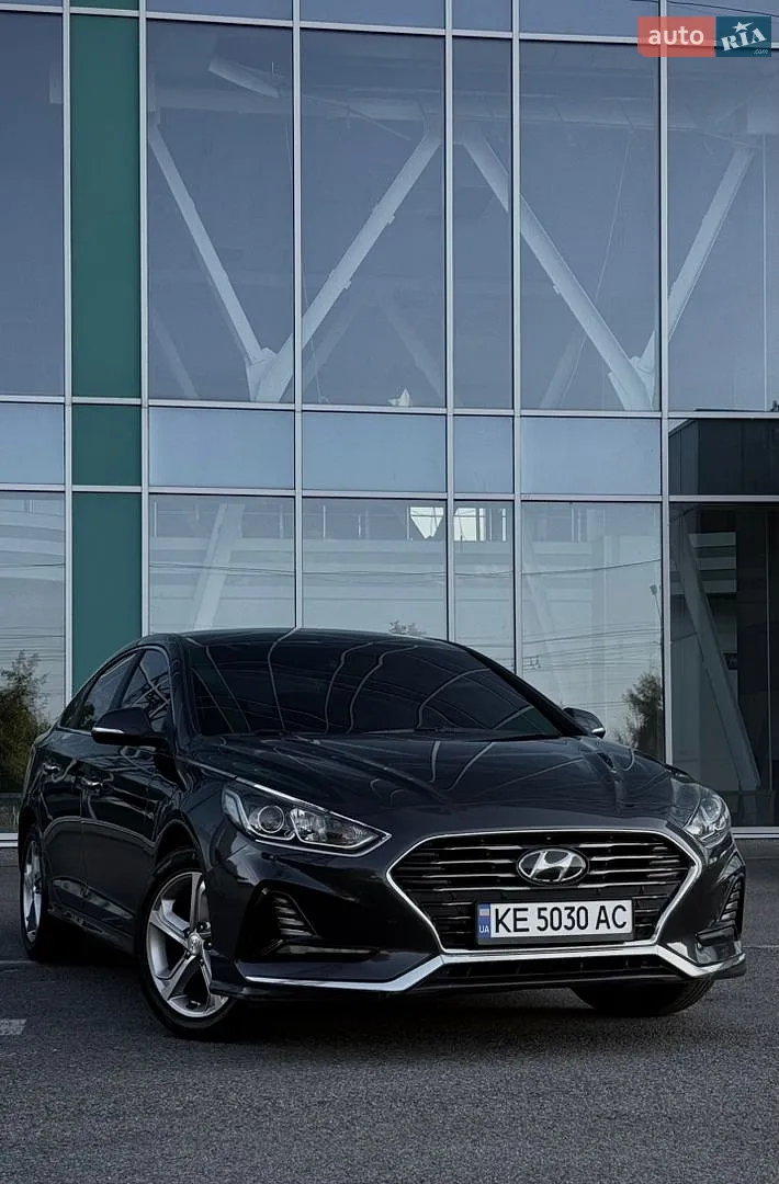 2017 Hyundai Sonata - фото 1