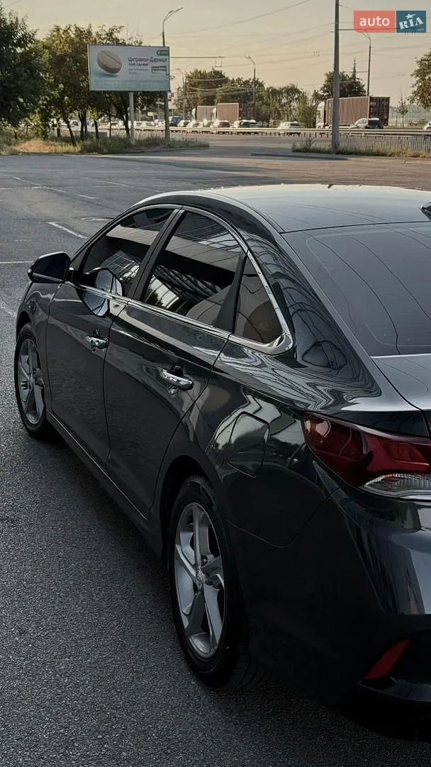 2017 Hyundai Sonata - мініатюра 5
