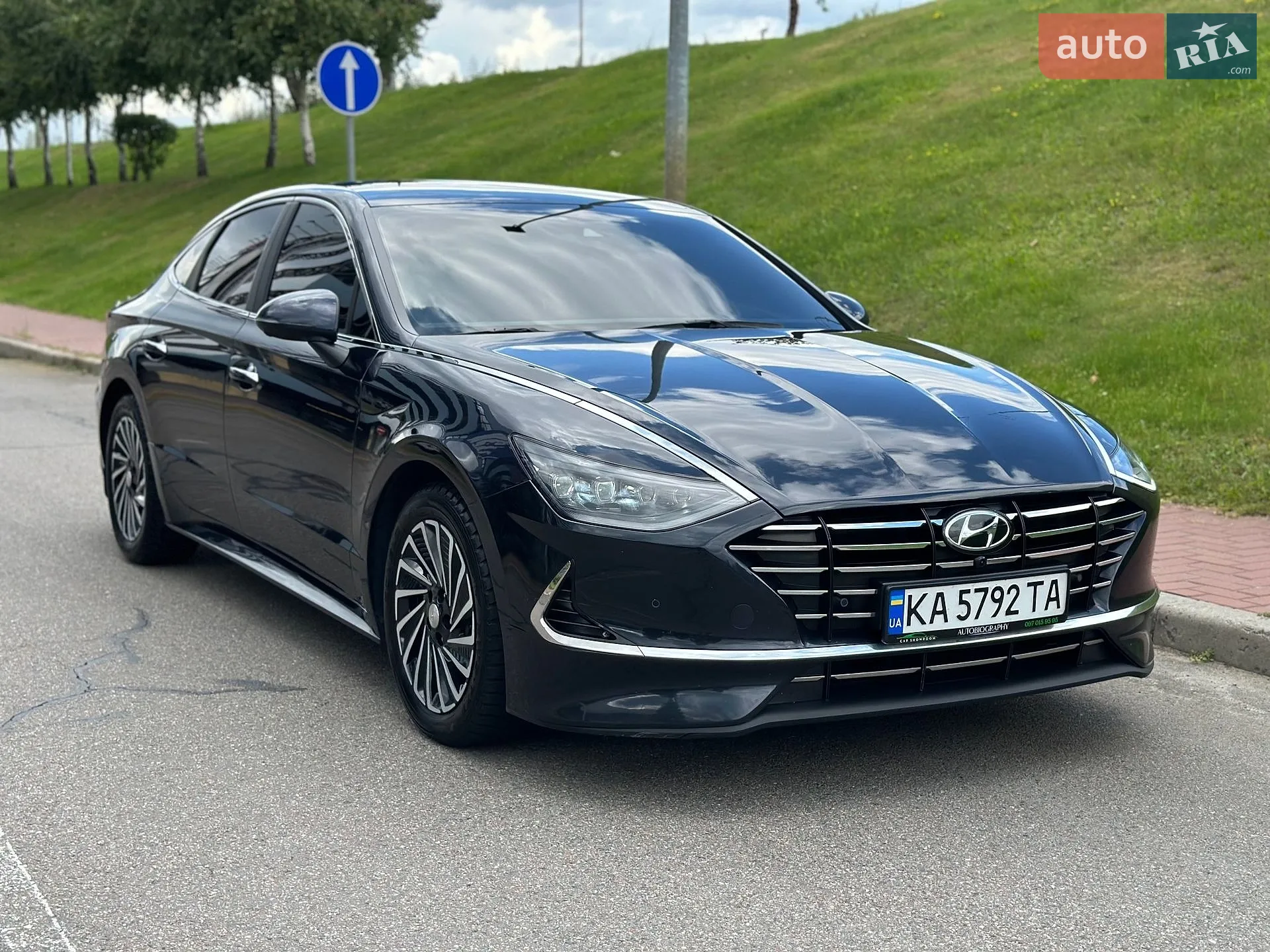 2021 Hyundai Sonata - мініатюра 17