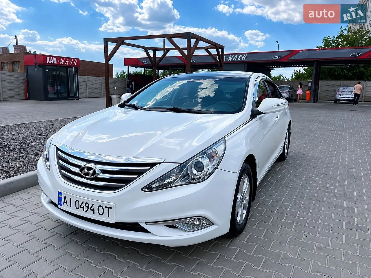2012 Hyundai Sonata - мініатюра 35
