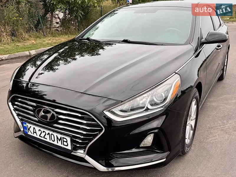 Hyundai Sonata 2018