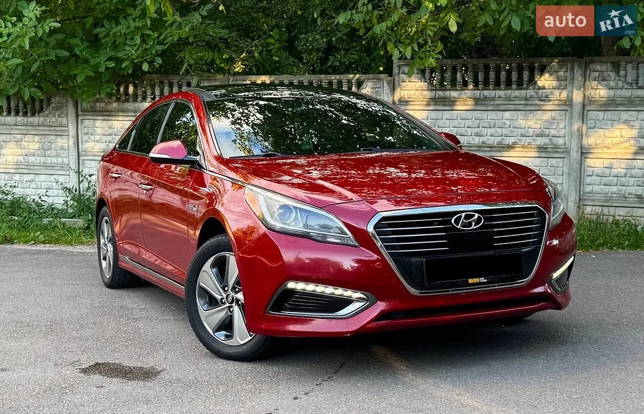 2015 Hyundai Sonata - мініатюра 2