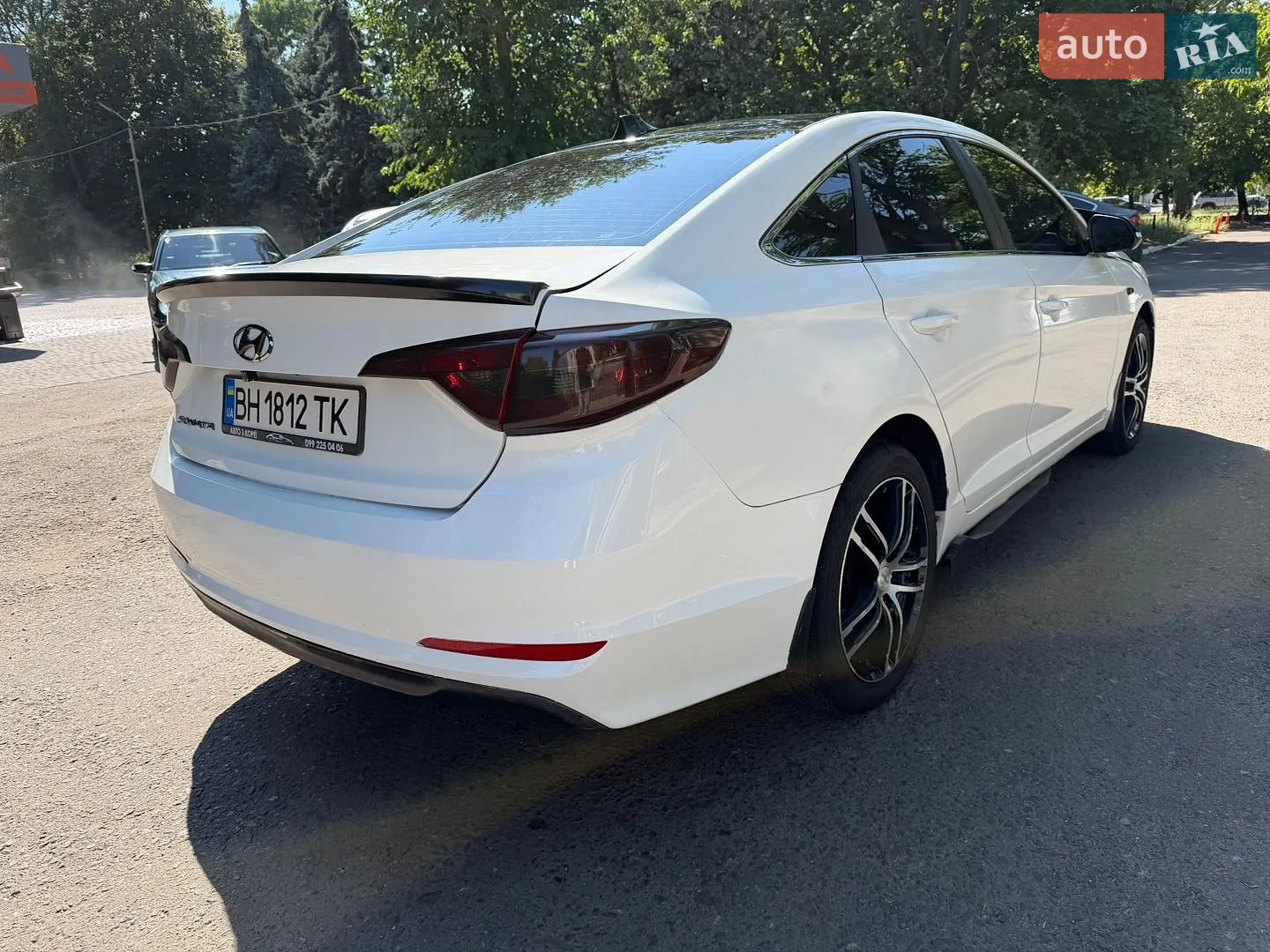2017 Hyundai Sonata - мініатюра 6