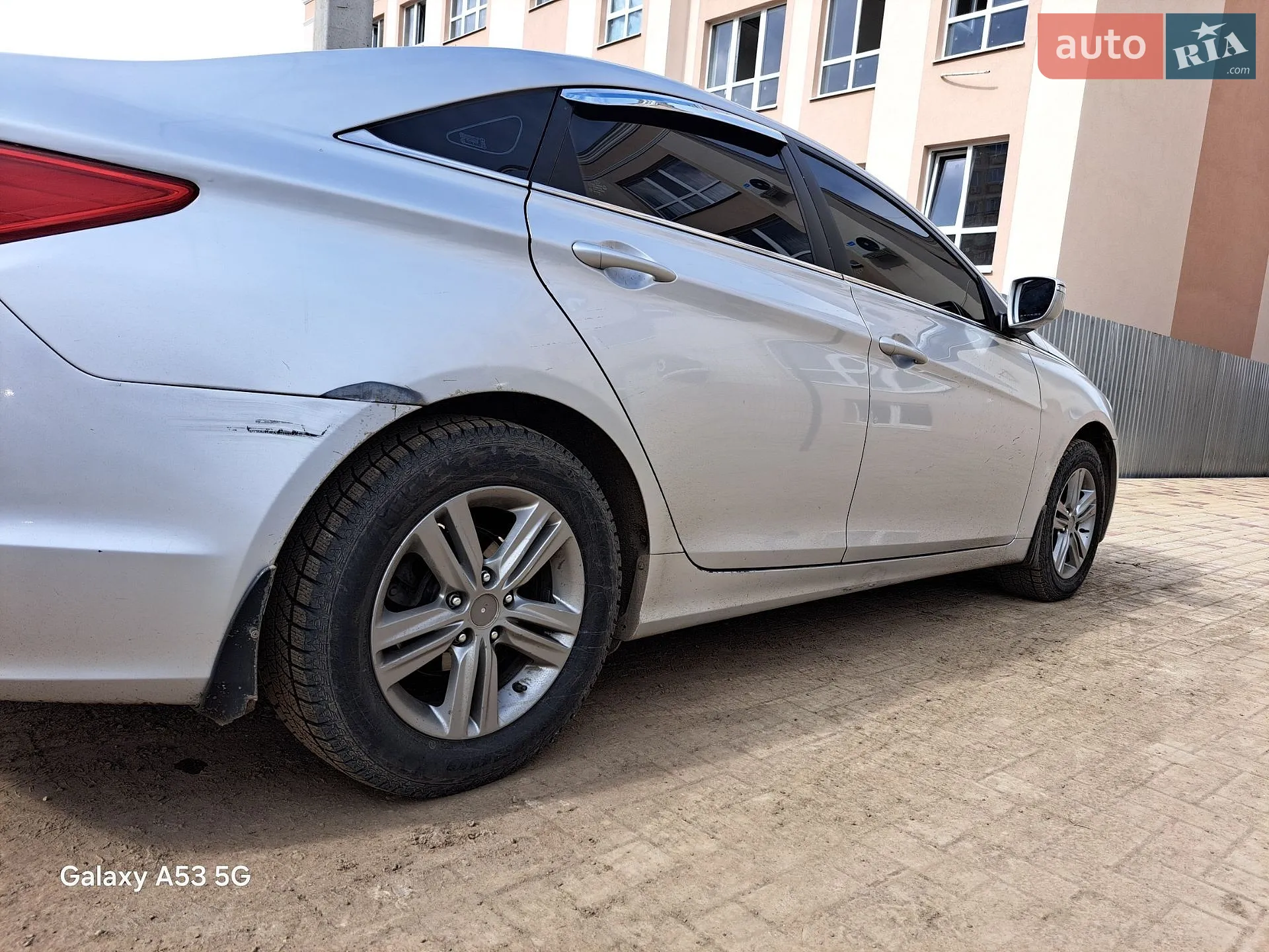 2012 Hyundai Sonata - мініатюра 4
