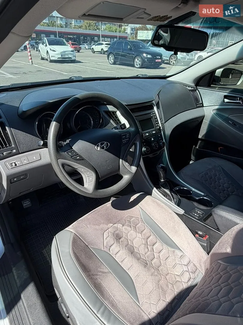 2014 Hyundai Sonata - мініатюра 5