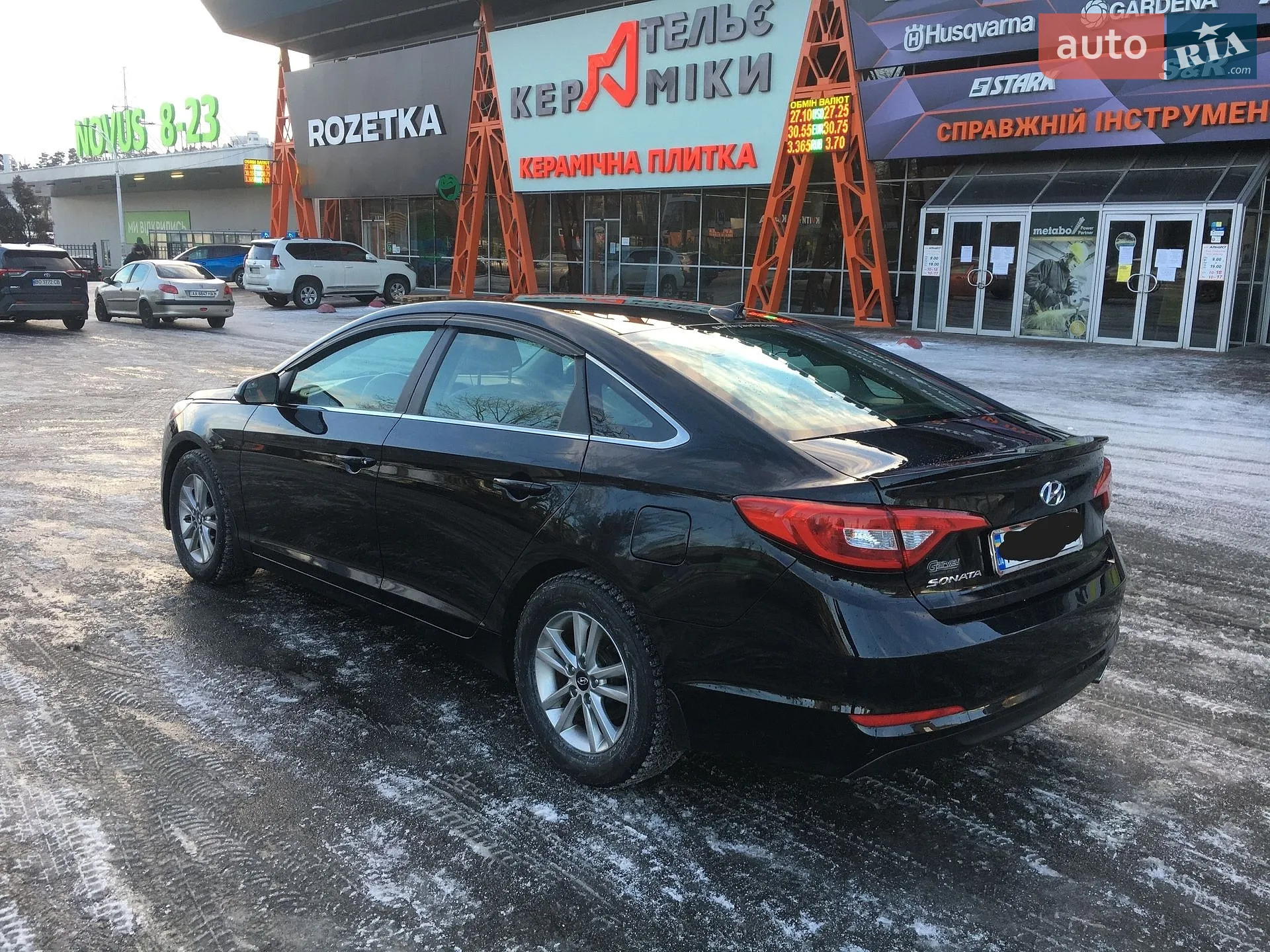 2016 Hyundai Sonata - мініатюра 7