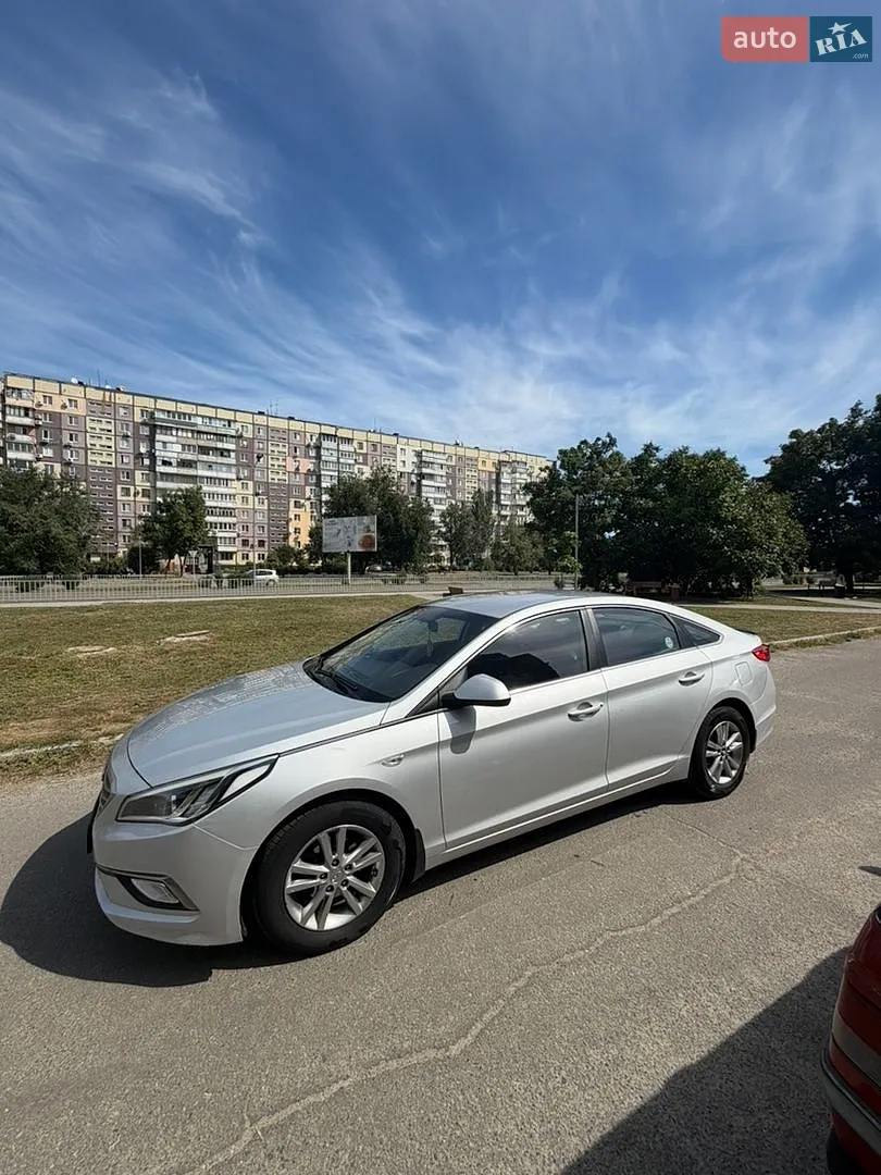 2015 Hyundai Sonata - мініатюра 4