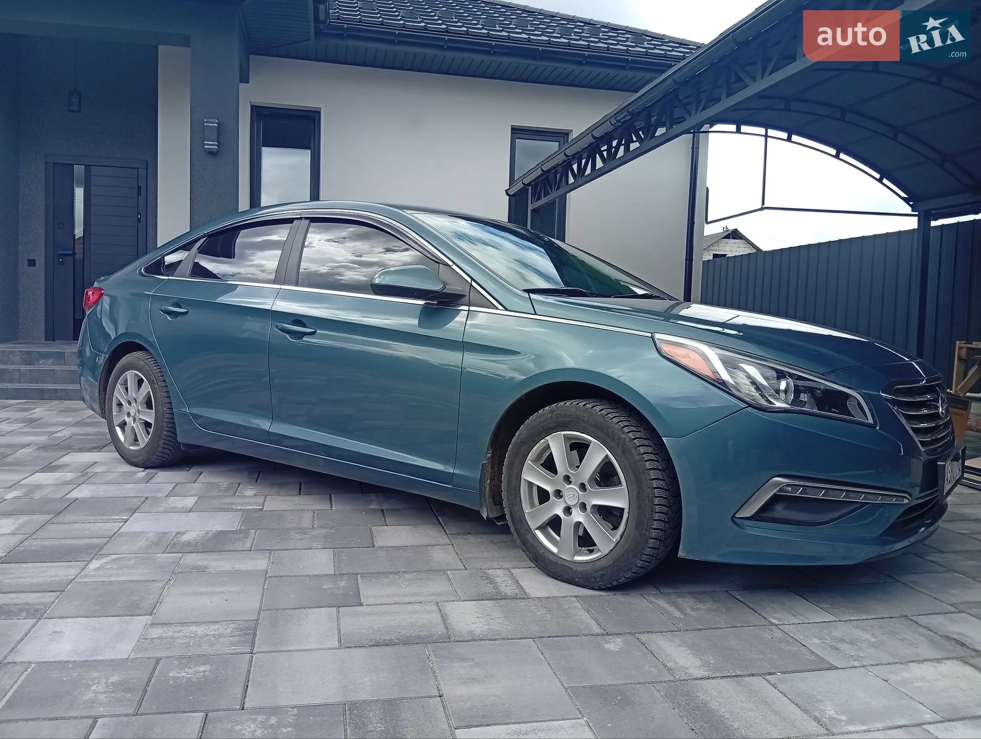 2015 Hyundai Sonata - мініатюра 2