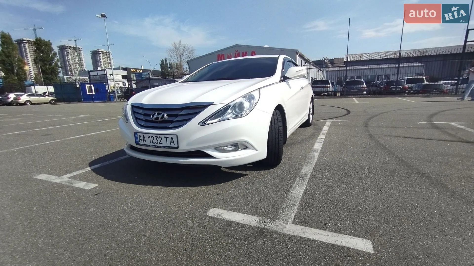 2012 Hyundai Sonata - мініатюра 8
