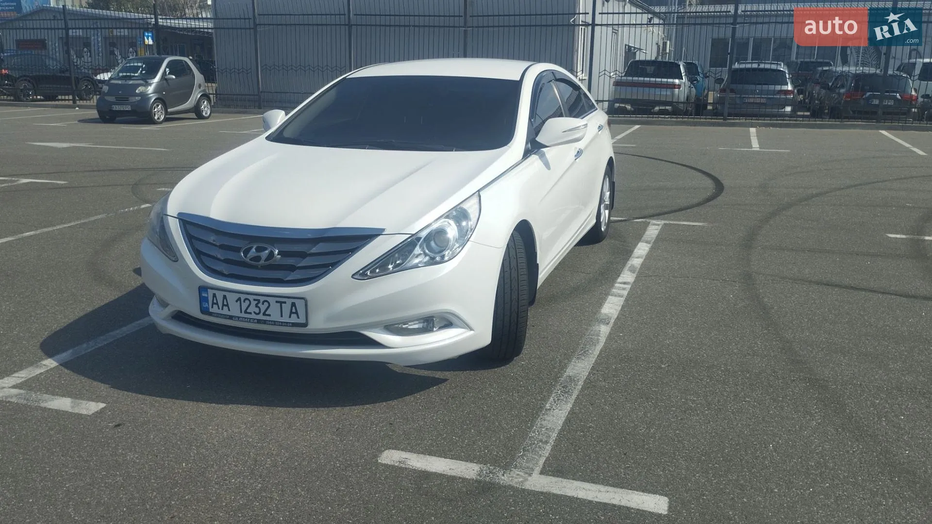 2012 Hyundai Sonata - мініатюра 7
