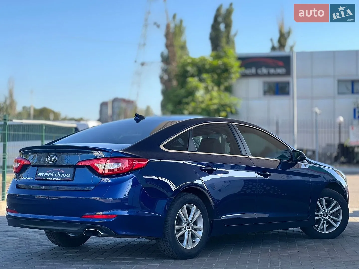 2016 Hyundai Sonata - мініатюра 8