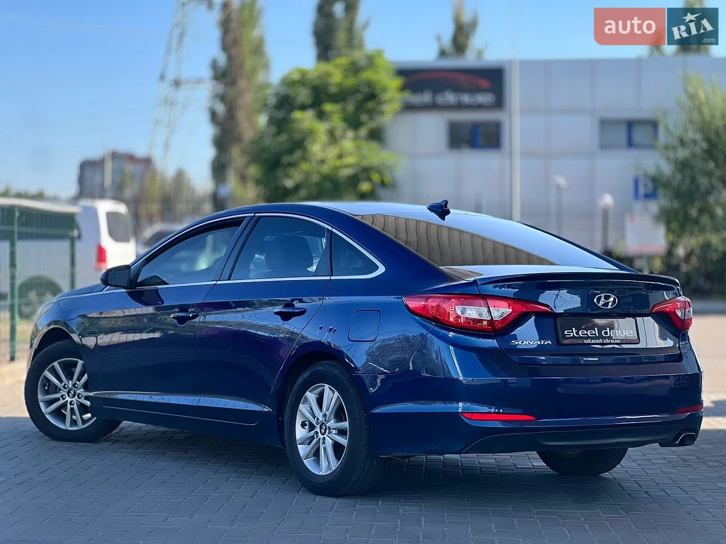 2016 Hyundai Sonata - мініатюра 5