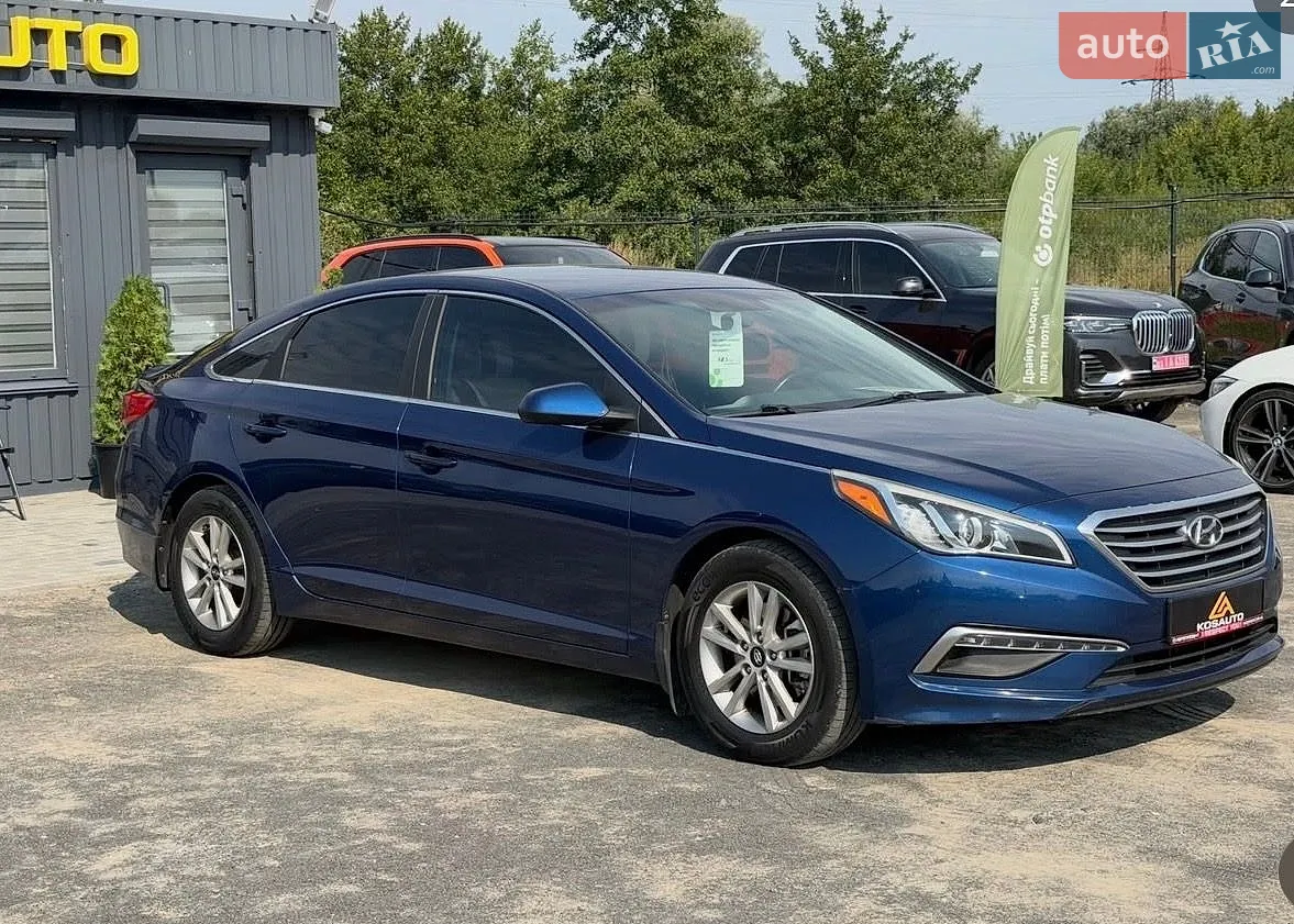 2014 Hyundai Sonata - мініатюра 3