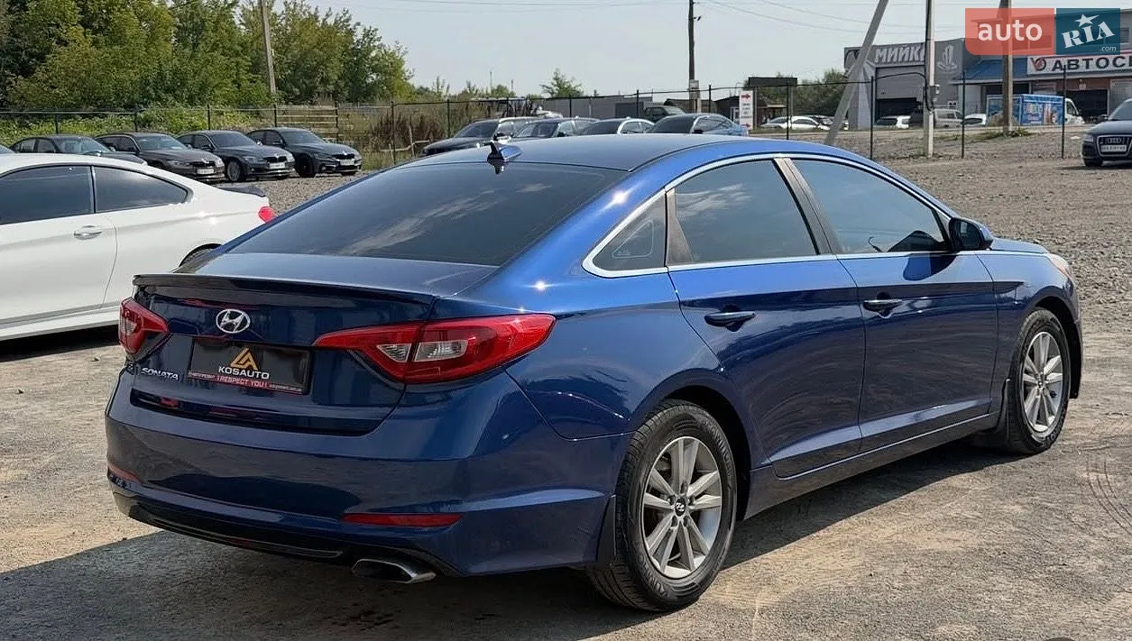 2014 Hyundai Sonata - мініатюра 4