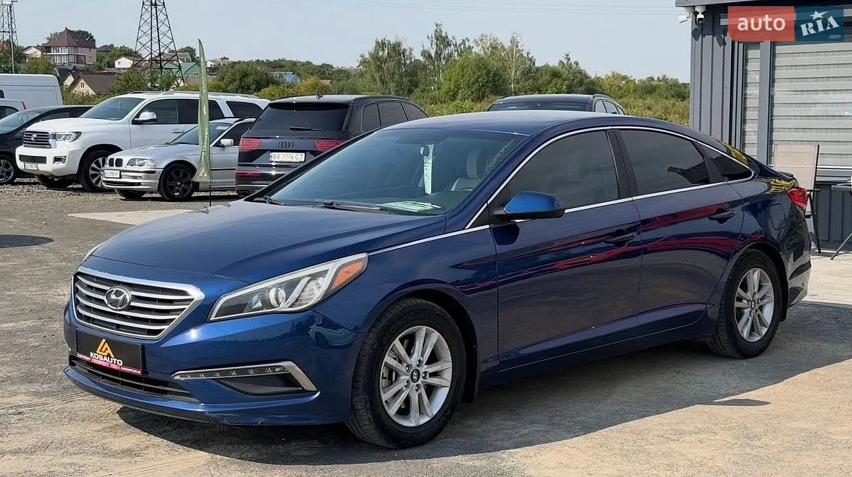 2014 Hyundai Sonata - мініатюра 2