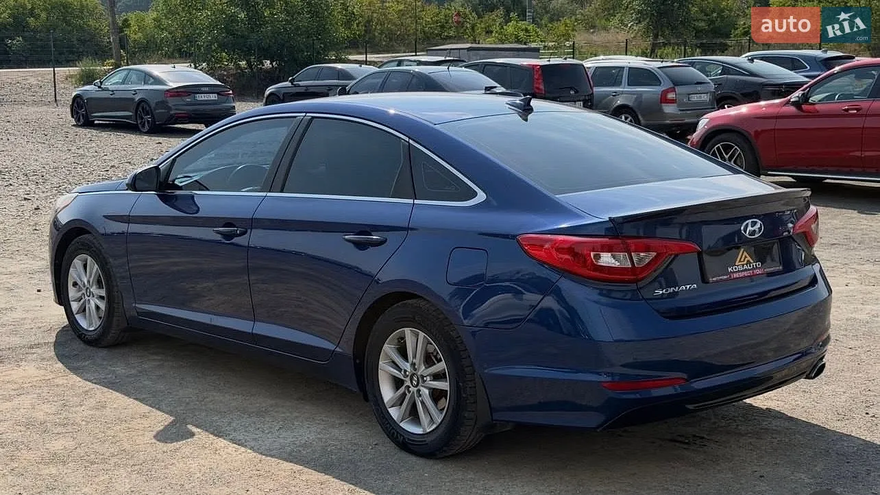 2014 Hyundai Sonata - мініатюра 5