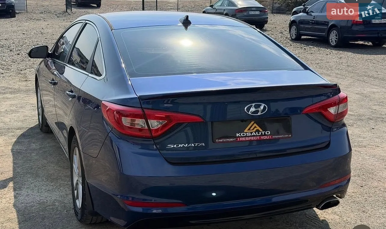 2014 Hyundai Sonata - мініатюра 6