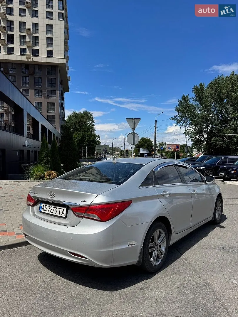 2014 Hyundai Sonata - мініатюра 4