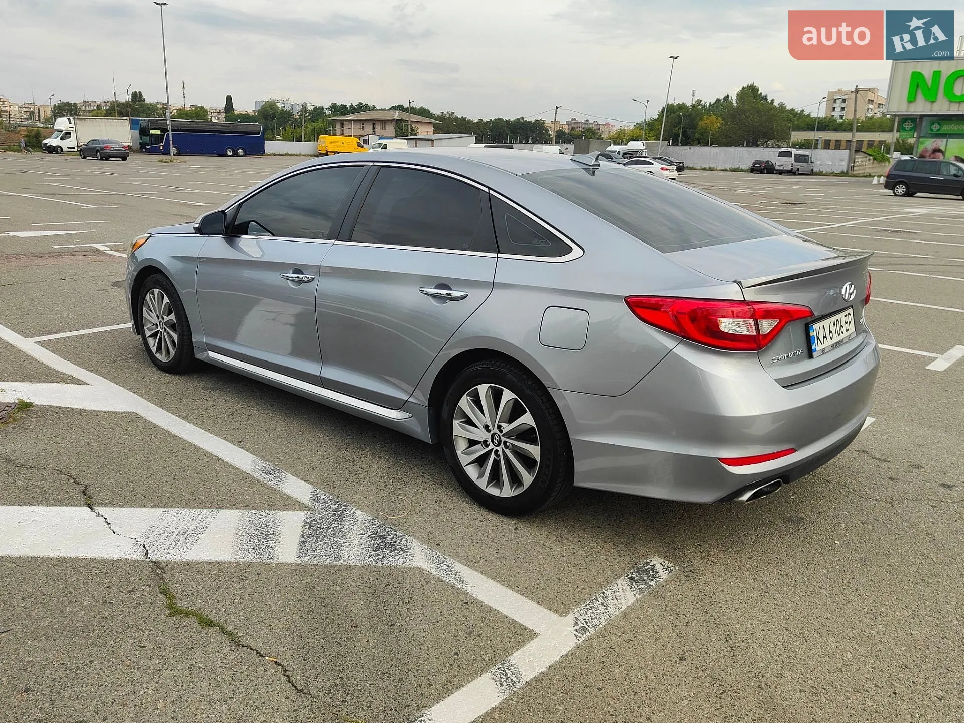 2015 Hyundai Sonata - мініатюра 6