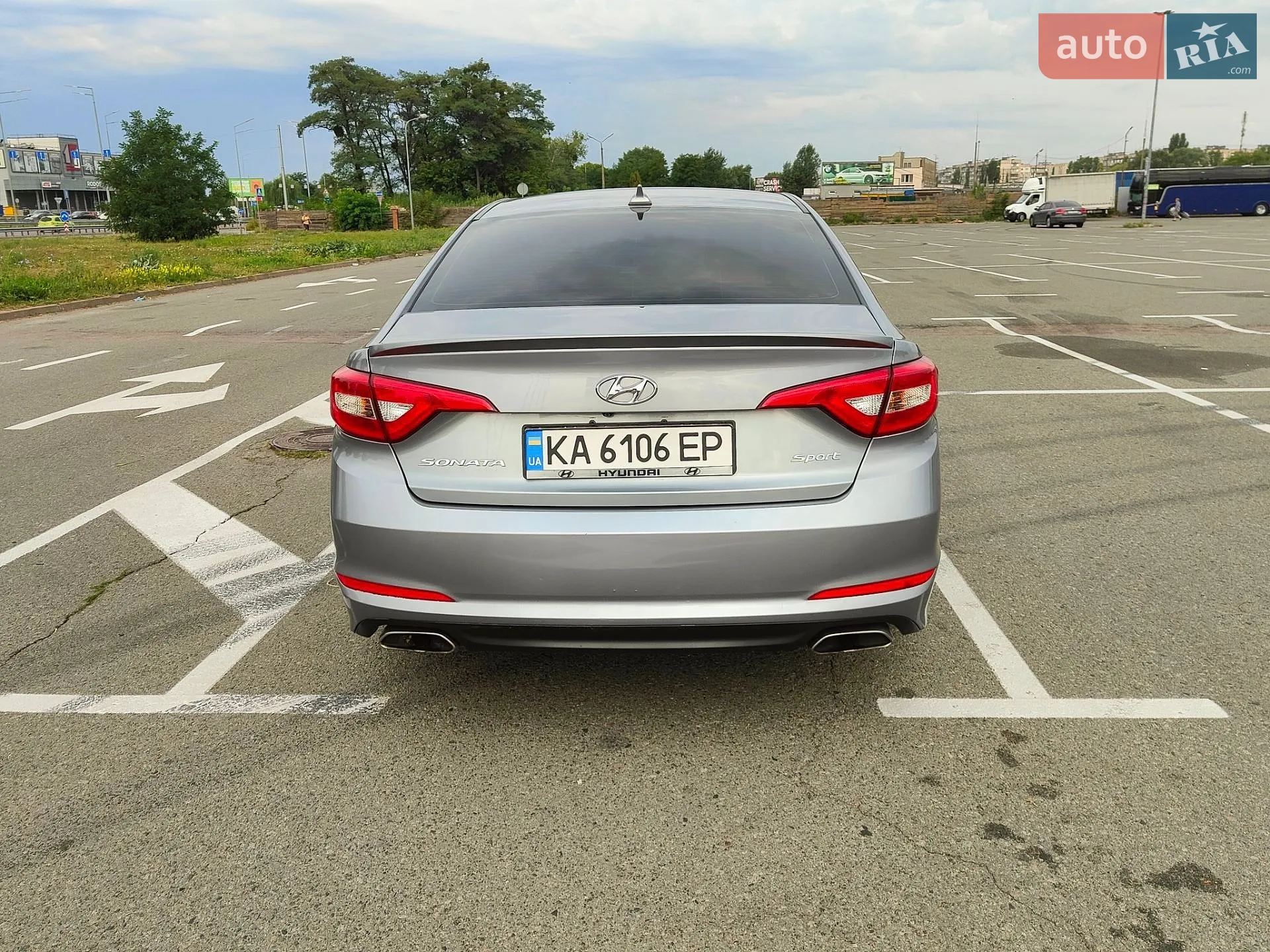 2015 Hyundai Sonata - мініатюра 5