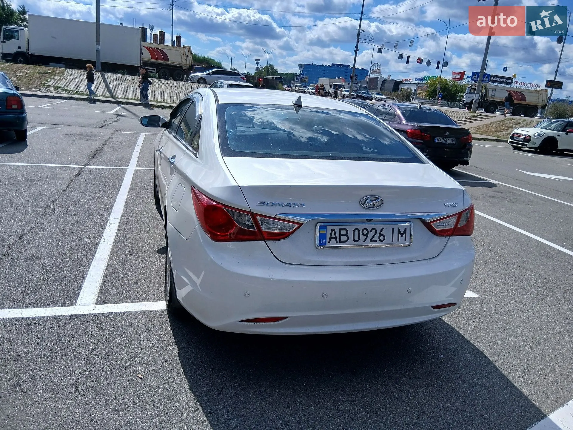 2010 Hyundai Sonata - мініатюра 4