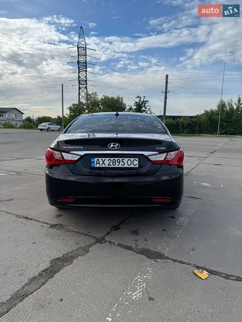 2010 Hyundai Sonata - мініатюра 5