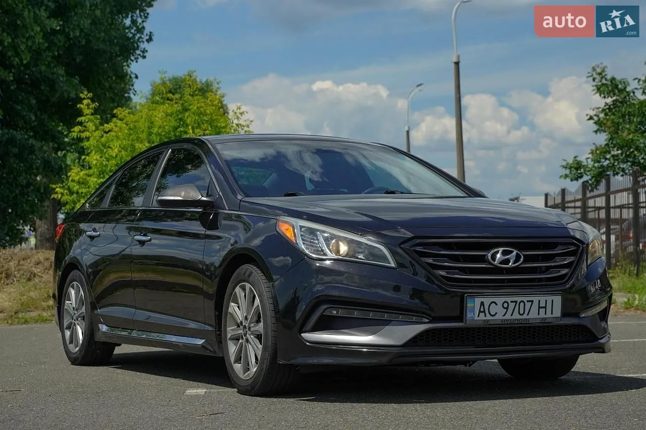 2016 Hyundai Sonata - фото 1